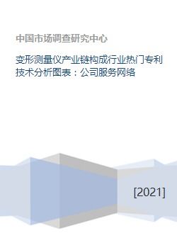 变形测量仪产业链构成、热门专利技术分析与网络服务布局